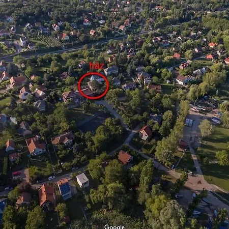 Sziget-lak, Strandkozeli Nyaralo Holiday home Abrahamhegy